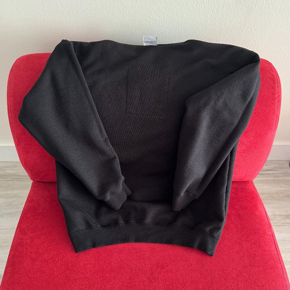 Vetements Hoodie Black for Women Size M - Picture 7 of 12